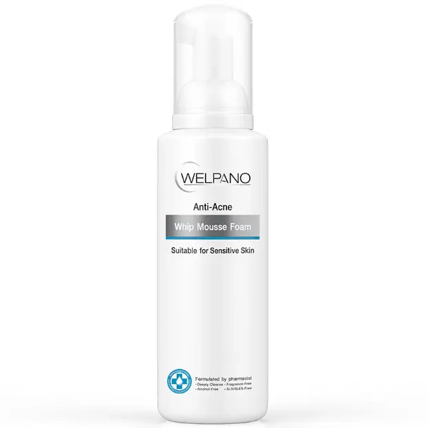 Welpano - Anti-Acne Whip Mousse Foam 100ml.