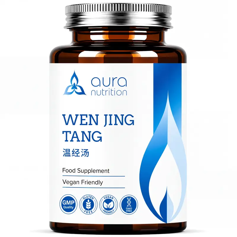 Wen Jing Tang (Black Cardamon & Angelica Sinensis) - 60 tablets