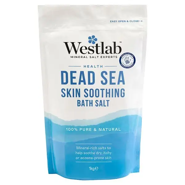 Westlab dead sea bath salt