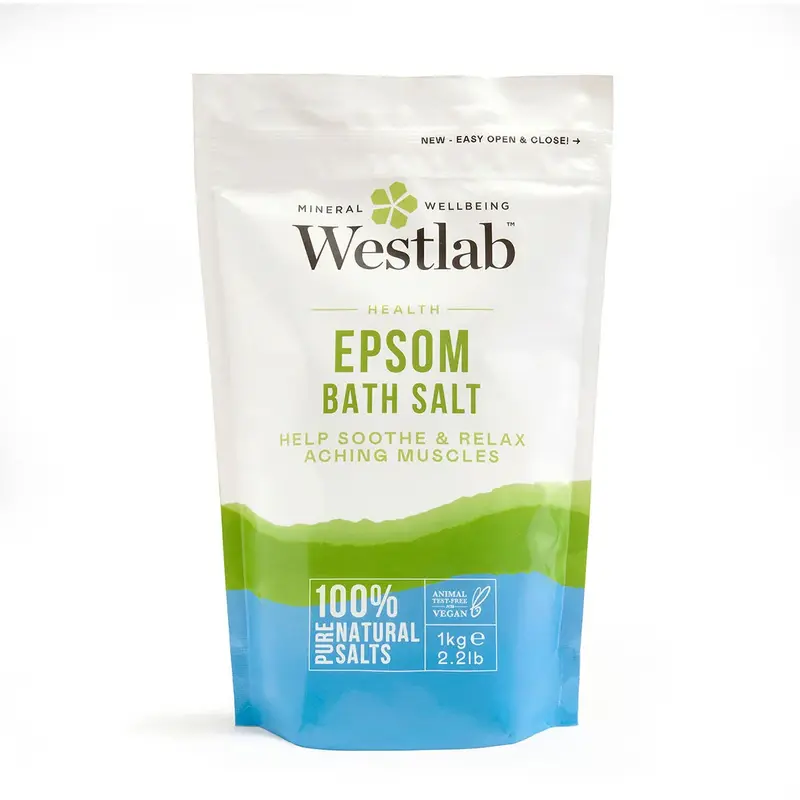 Westlab Epsom Bath Salt (1 kg)