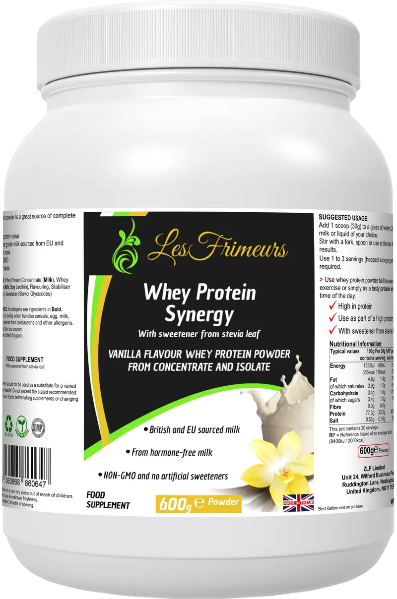 Whey Protein Synergy - Vanilla