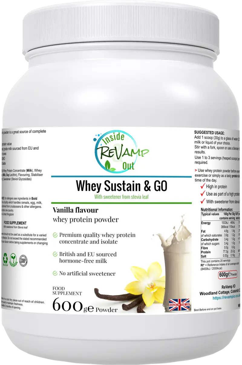 Whey Sustain & GO
