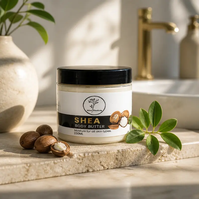 Whipped Shea Body Butter (200ml)