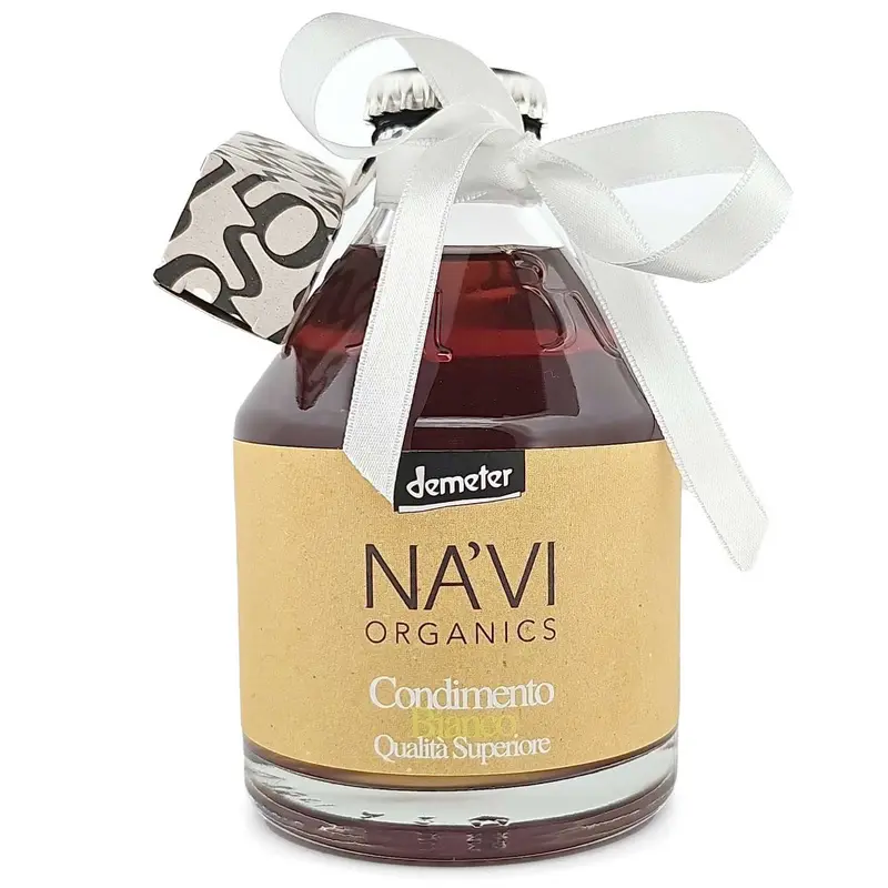 White Balsamic Vinegar - Organic and Biodynamic Certified - 250ml