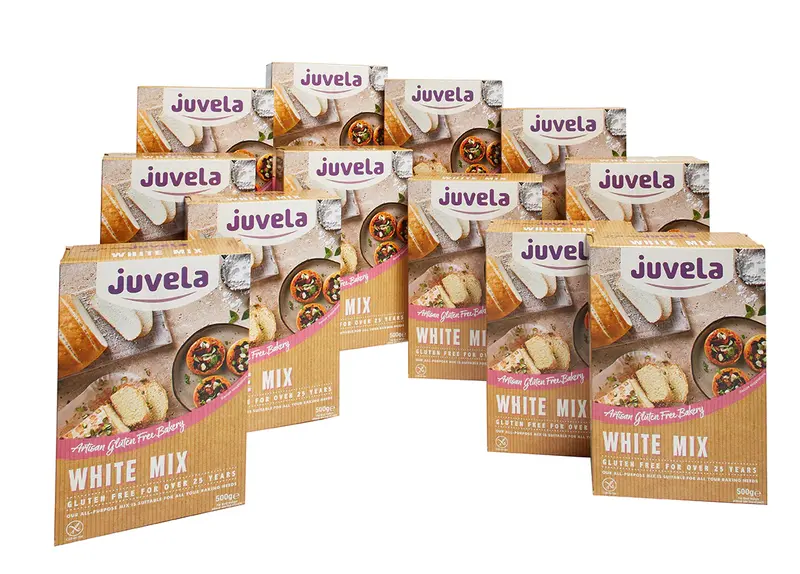 White Flour Mix Box - Large
