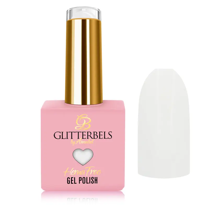 WhiteHema Free Gel Polish by Glitterbels
