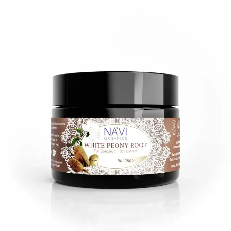 White Peony Root Extract · Full Spectrum · Wild Cultivated