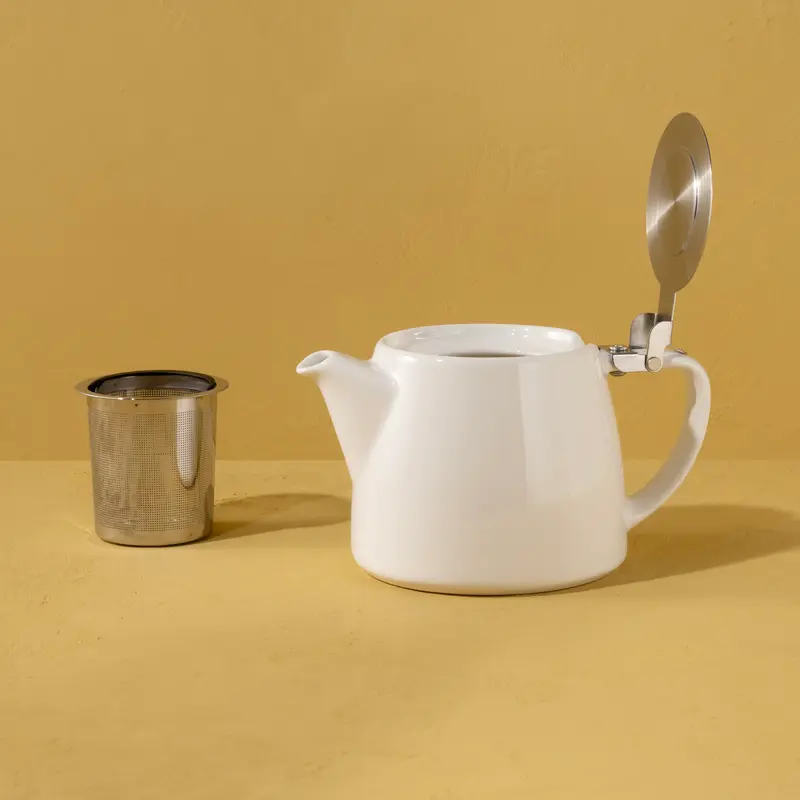 White Stump Teapot