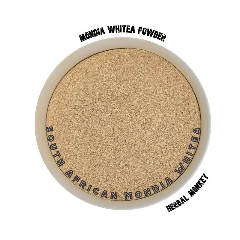 Whitea Mondia Root Powder (South African Origin)
