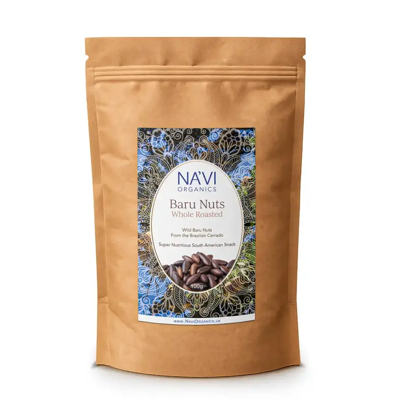 Whole Roasted Baru Nuts · Wild Harvested