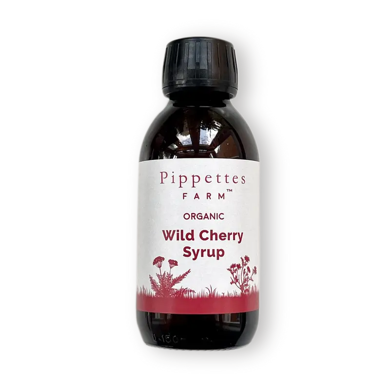 Wild Cherry Bark - Traditional Herbal Syrup 150ml