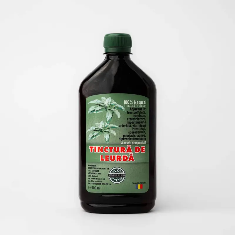 Wild Garlic Tincture 500ml
