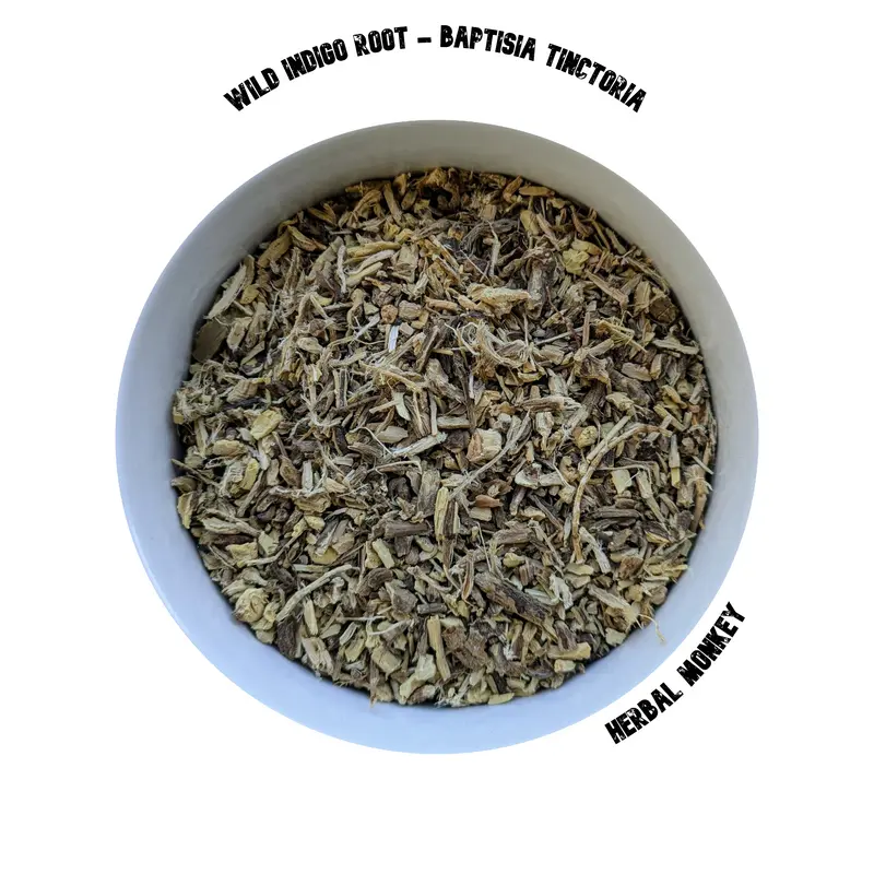 Wild Indigo Root | Baptisia Tinctoria | Natural Wild Indigo Root