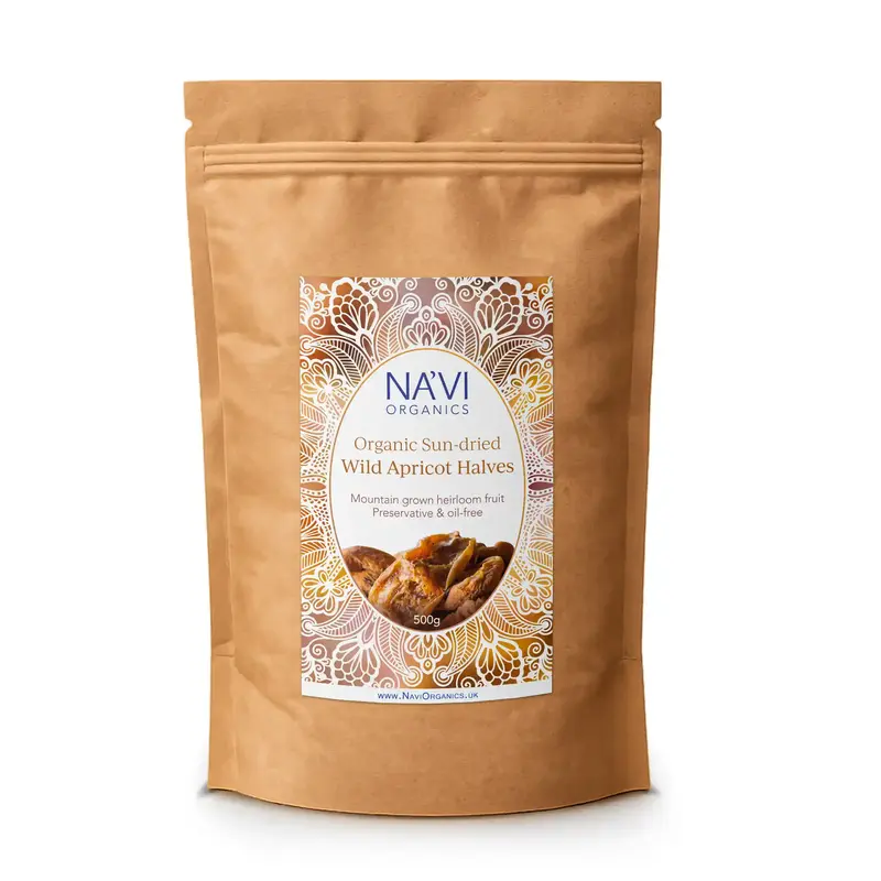 Wild Mountain Apricot Halves