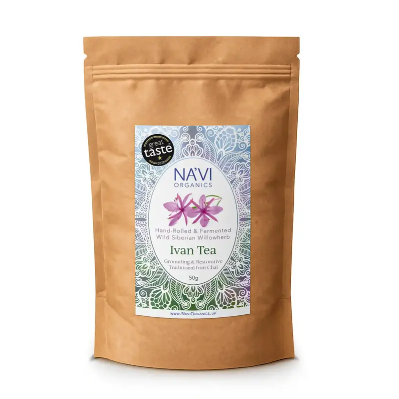 Wild & Organic Ivan Chai Tea with Flowers