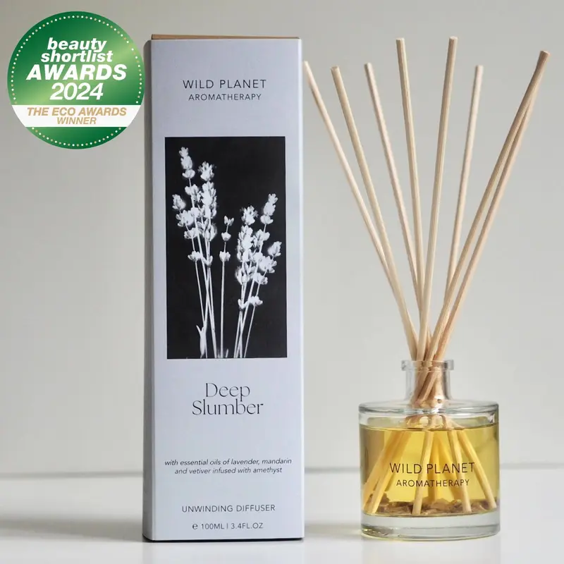 Wild Planet Aromatherapy - Deep Slumber Reed Diffuser