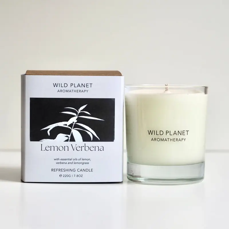 Wild Planet Aromatherapy - Lemon Verbena Candle