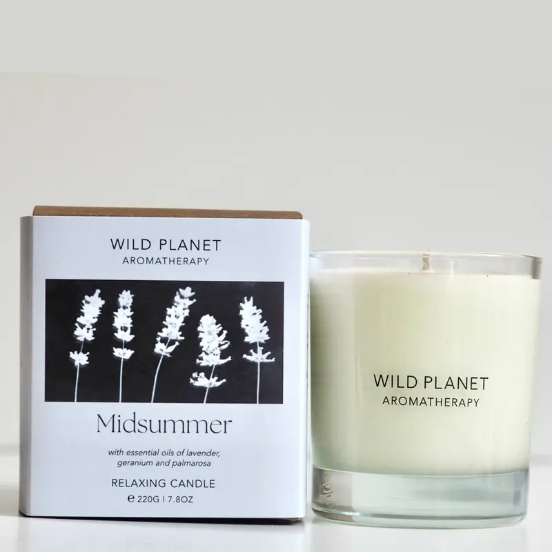 Wild Planet Aromatherapy - Midsummer Candle
