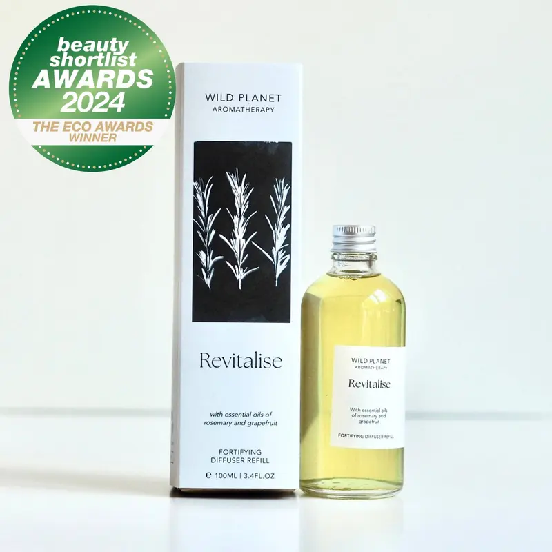 Wild Planet Aromatherapy - Revitalise Diffuser Refill