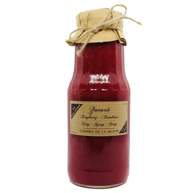Wild Raspberry Nectar - No Added Sugar 300ml