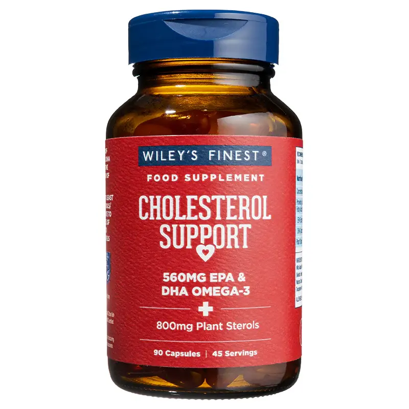 Wiley's Finest Cholesterol Support 90 Capsules