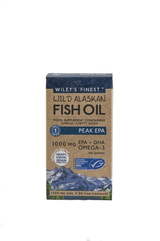 Wiley's Finest Peak EPA Capsules