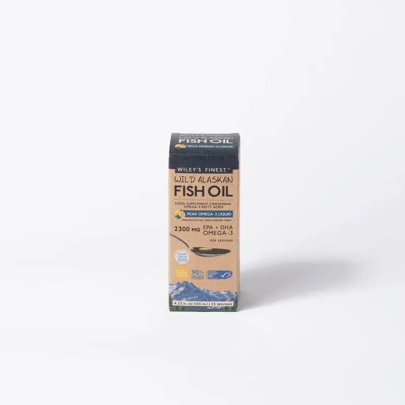 Wiley's Finest Peak Omega 3 Liquid 2300mg