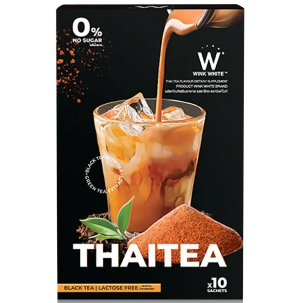 WinkWhite - Thai Tea 10g. (10 Sachets)