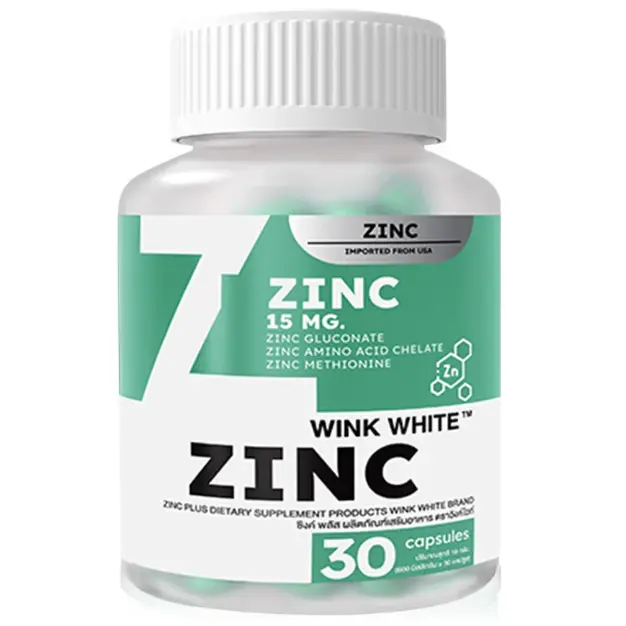 WinkWhite - Zinc (30 Capsules)