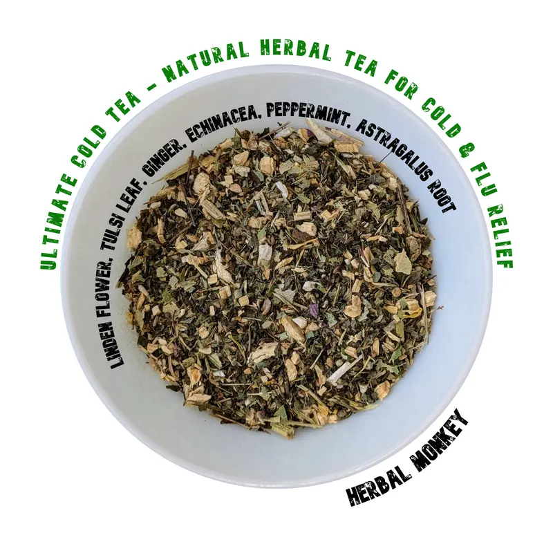 Winter Warmer Herbal Tea | Seasonal Herbal Blend
