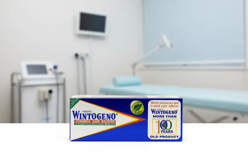 Wintogeno Balm 25g – For Cramps, Stiffness, Chest Cold, Backache & Spine Pain Relief
