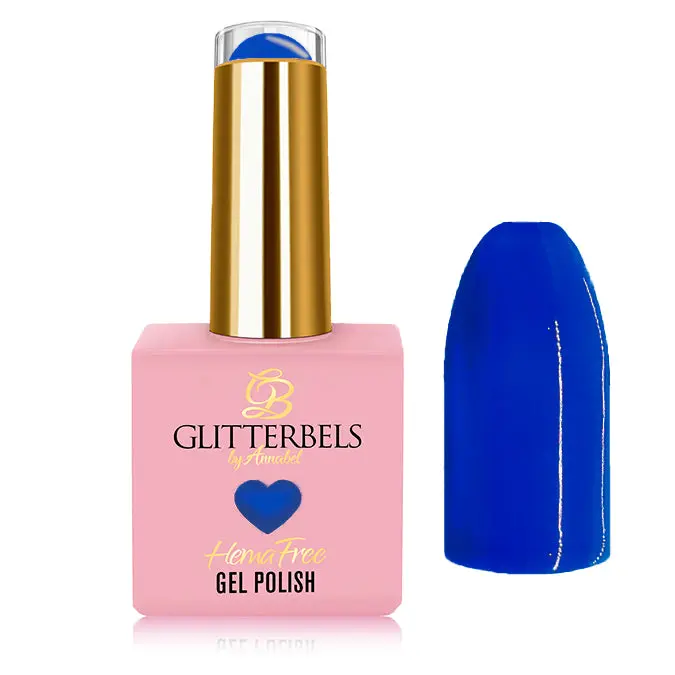 With A BangHema Free Gel Polish by Glitterbels