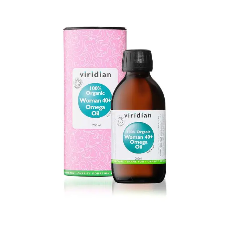 Woman 40+ Omega Oil (Organic)