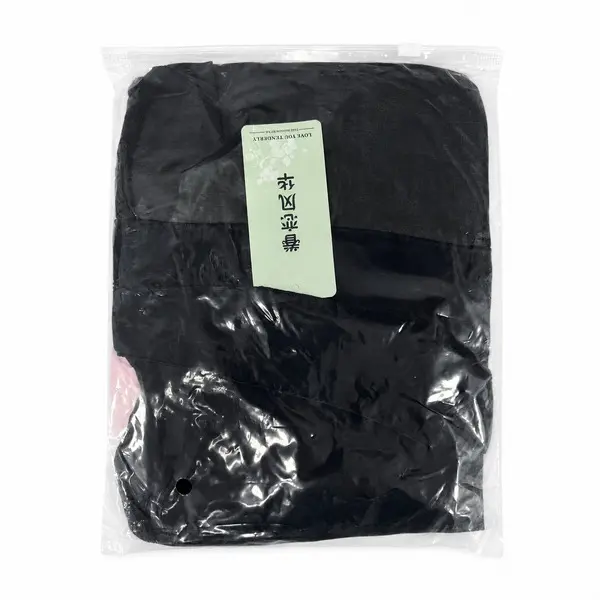 Women's Black Maid-Style Mini Dress Costume – One Size