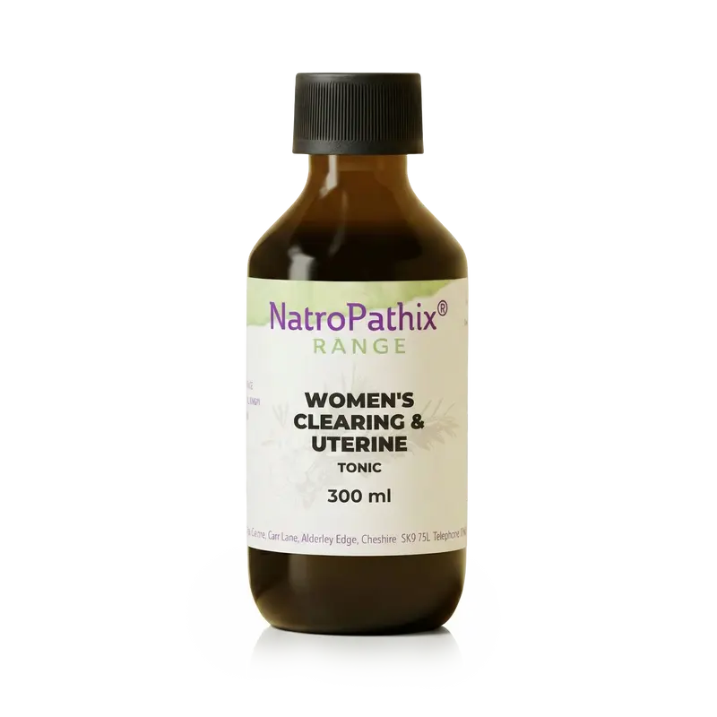 Women's Clearing & Uterine Tonic - 300ml