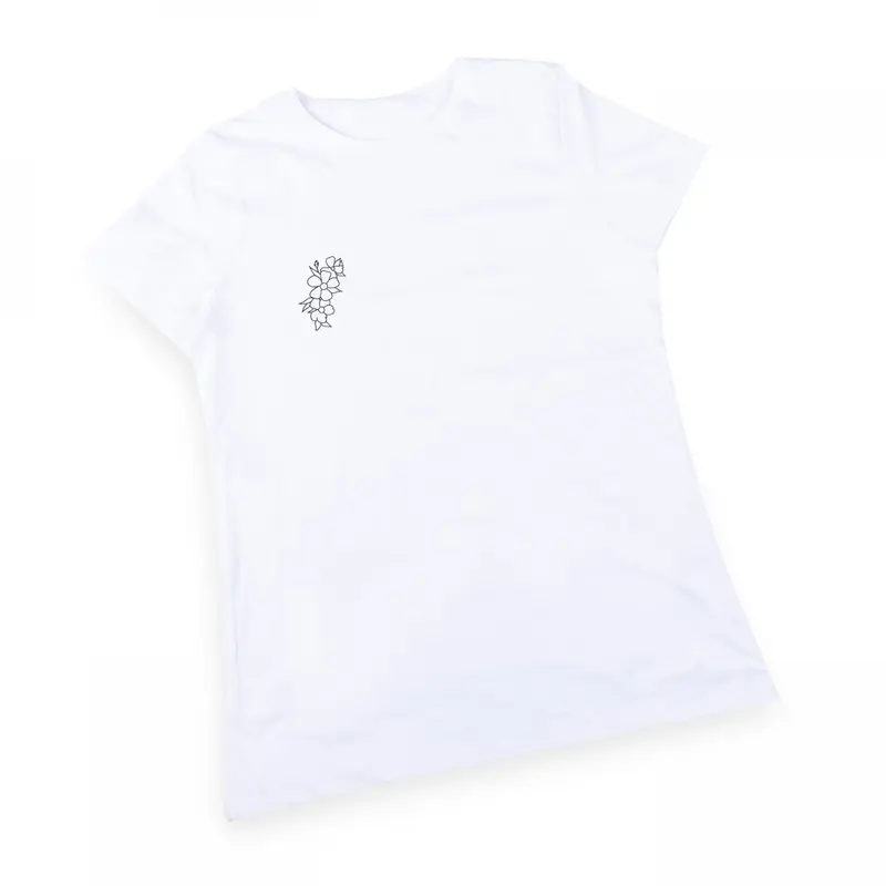 Women's Fitted T-Shirt I'm a Midwife White 100% Cotton