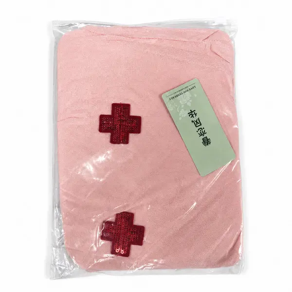 Women's Pink Nurse-Style Lingerie Costume β One Size