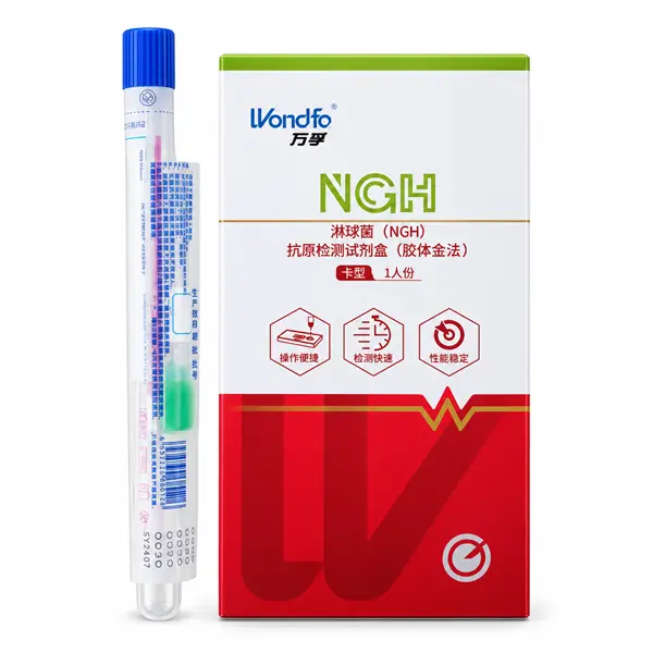 Wondfo NGH Gonorrhoea Antigen Rapid Test - 1 Test