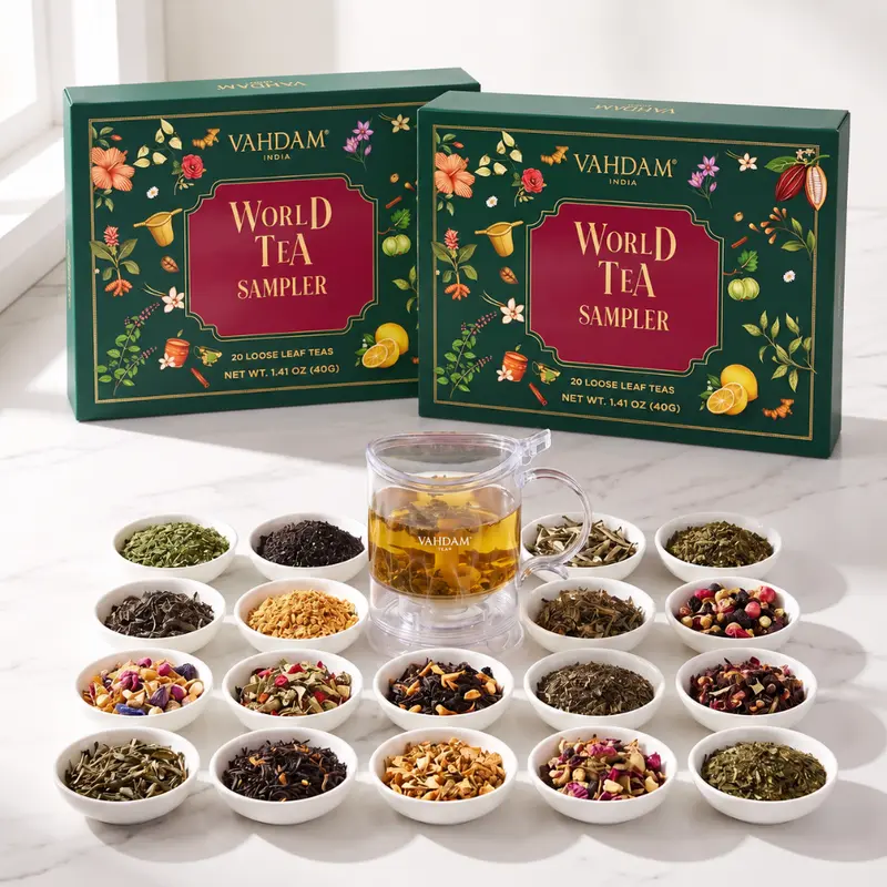 World Tea Gift Sampler - Buy 1 Get 1 Free