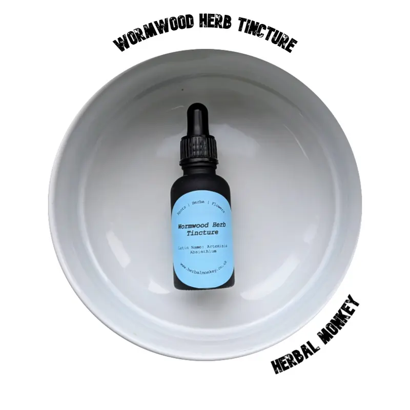 Wormwood Flowering Herb Fresh Tincture 1
