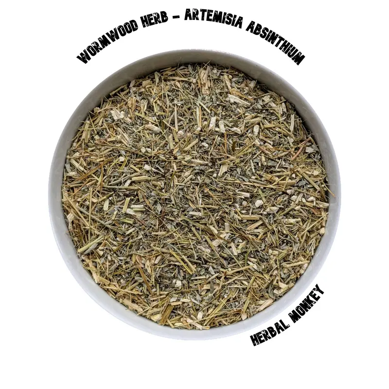 Wormwood Herb | Artemisia Absinthium | Premium Botanical