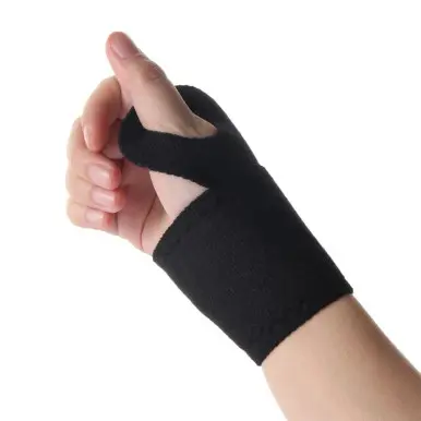 Wrist Support Brace Wrap 1PCS Magnetic Therapy Self-Heating Heated Hand Warmer Compression Pain Relief Wristband Belt