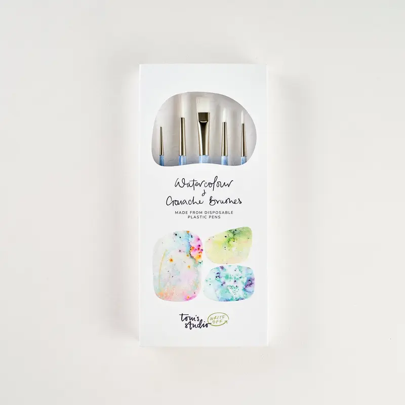 Write Off Paintbrush set