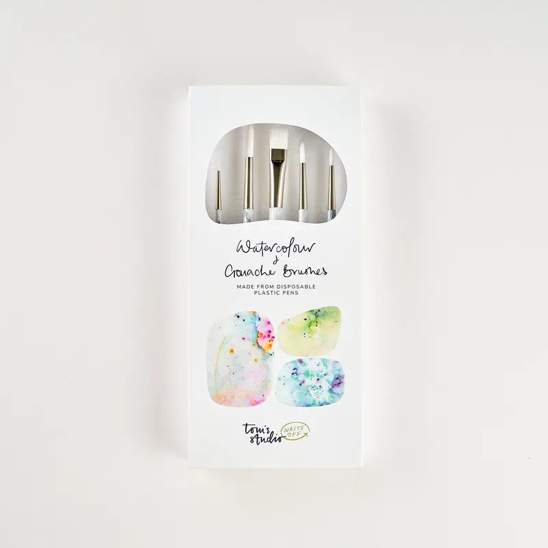 Write Off Paintbrush set