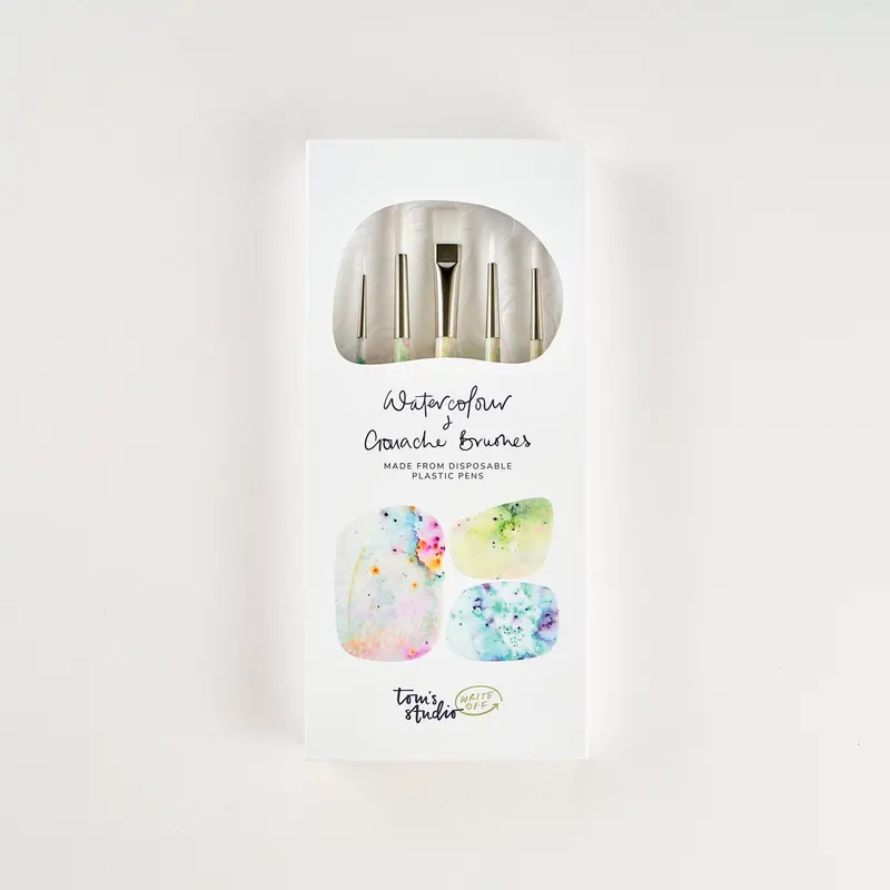 Write Off Paintbrush set