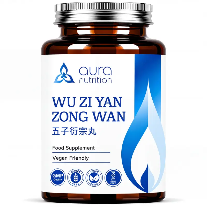 Wu Zi Yan Zong Wan (Dodder Seeds & Goji Berries) - 60 tablets