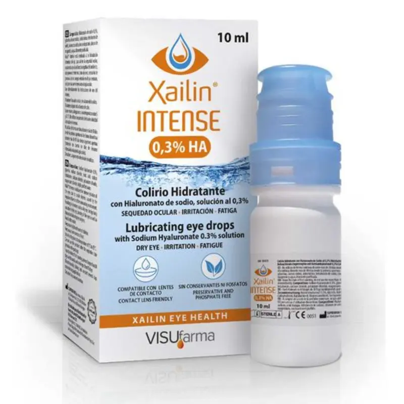 Xailin Intense eye drops 10ml