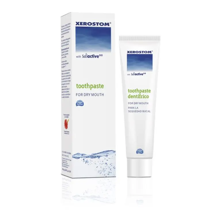 Xerostom Dry Mouth Toothpaste 50ml