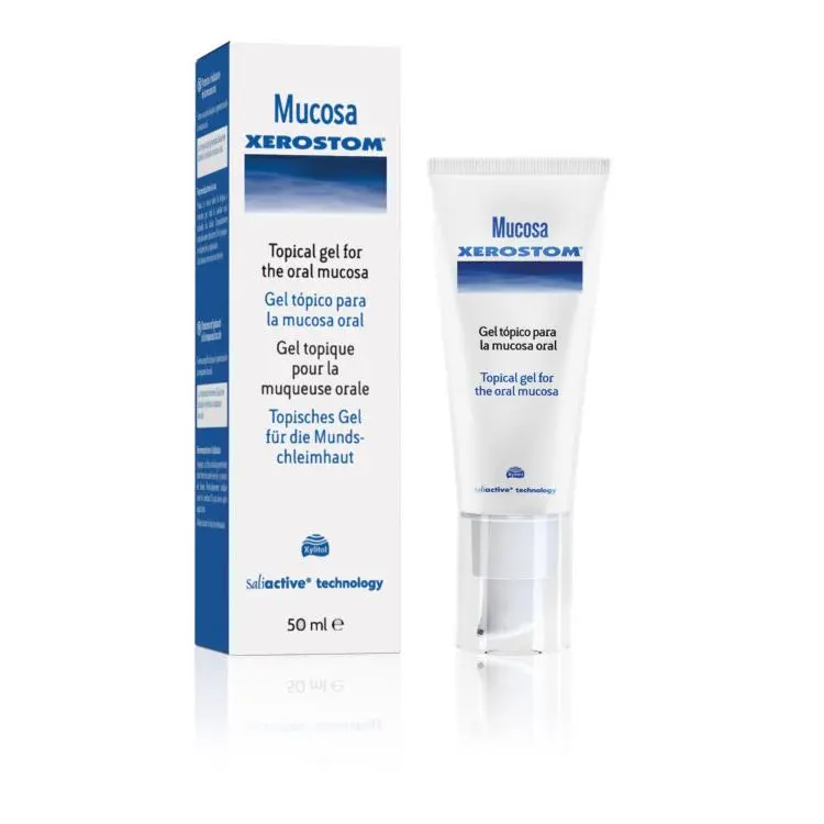 Xerostom Topical Oral Mucosa Gel 50ml