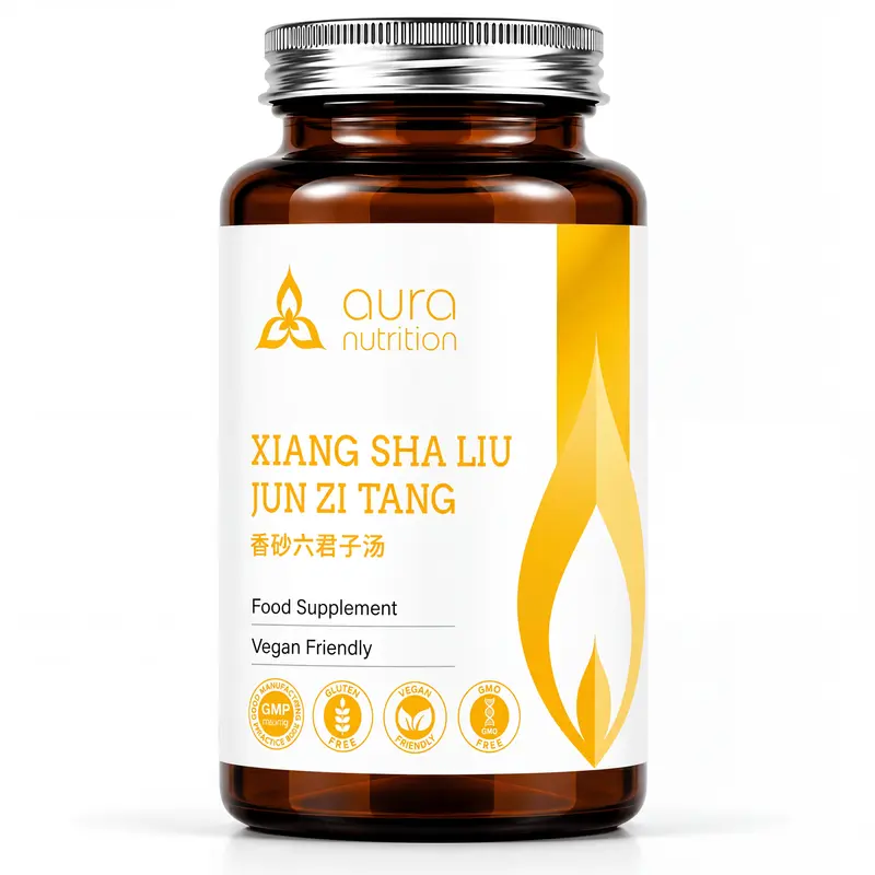Xiang Sha Liu Jun Zi Tang (Poria / China Root & White Atractylodes) - 60 tablets
